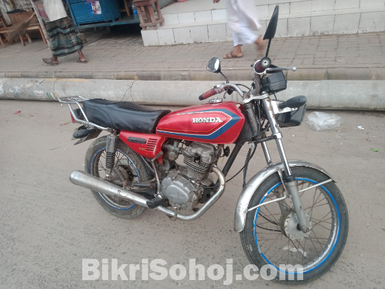 Zohnson CG 125  2007